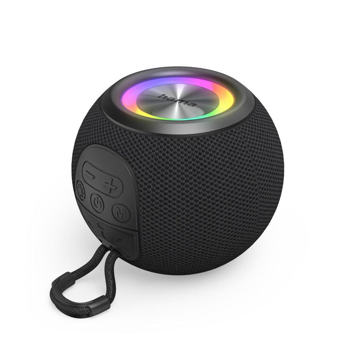 HAMA Bluetooth speaker "Ball Shape Speaker", 5 light modes, 5W
