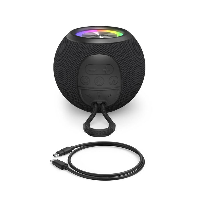 HAMA Bluetooth speaker "Ball Shape Speaker", 5 light modes, 5W