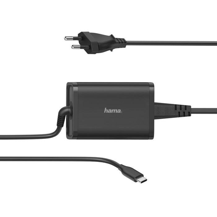 Universal laptop power supply HAMA 200006 USB-C PD 5-20/65W