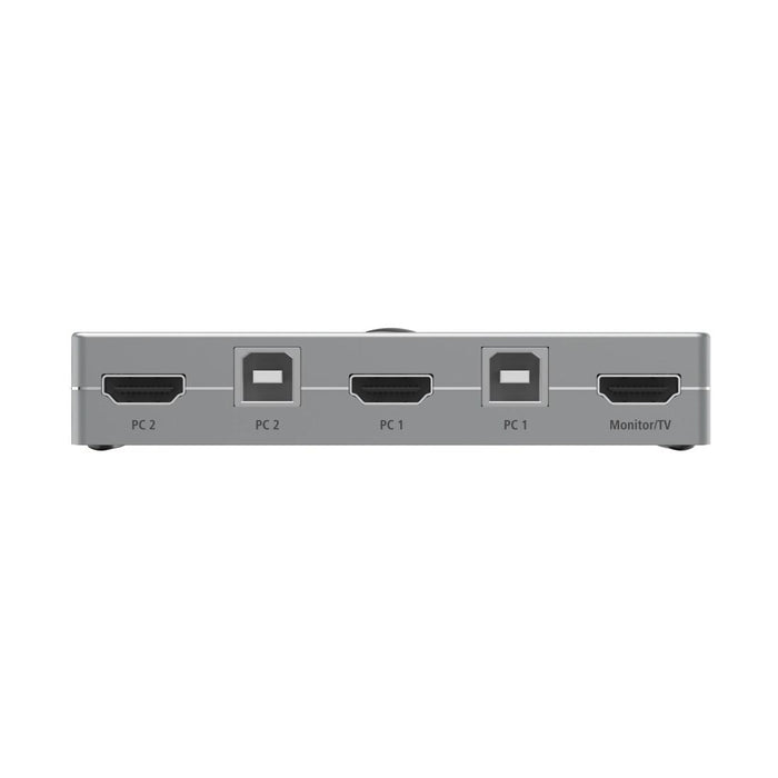 KVM switch Hama Connect2Switch, 4-port, USB, HDMI, Incl. cables
