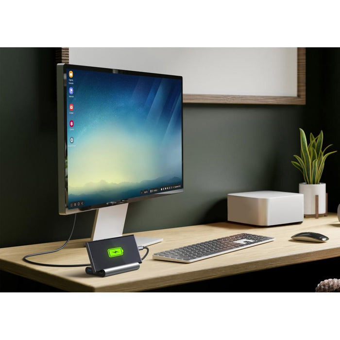 HAMA "Connect2Mobile V2" USB-C 7 in 1 laptop docking station