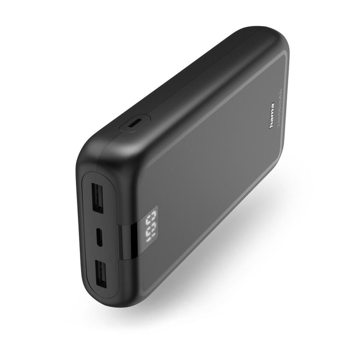 HAMA External battery Power pack "Performance 24", 24000 mAh, 201711