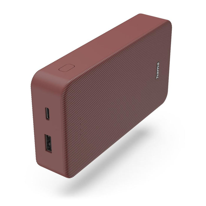 HAMA External battery "Colour 20", 20000 mAh, 201717