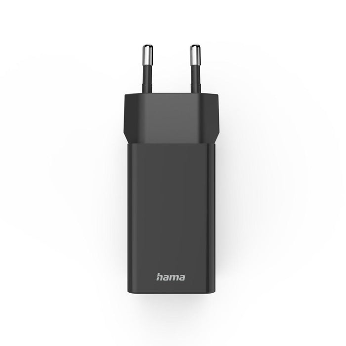 HAMA Mini Charger 220V 35 W, 1x USB-C PD, 3x USB-A, Black