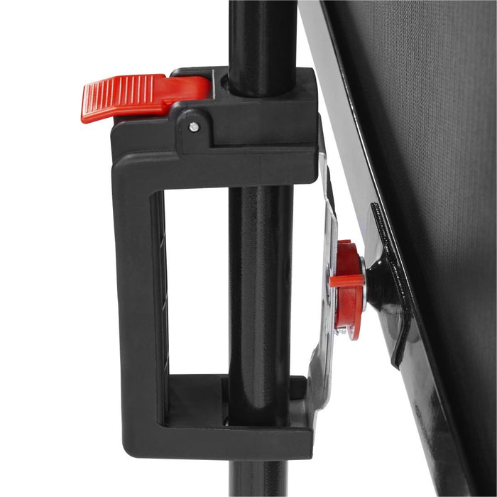 Stand screen 180x180 cm, 2 in 1, mobile set, 21573