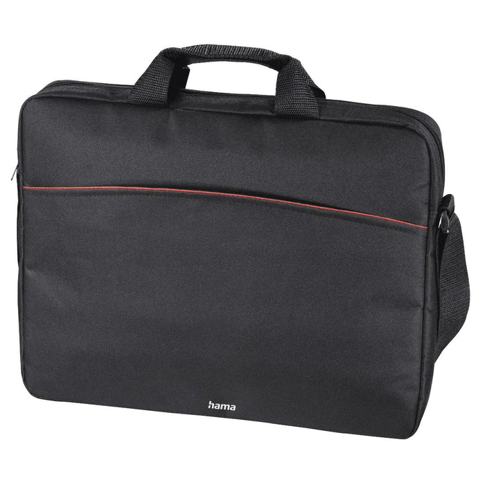 HAMA Tortuga laptop bag, 44 cm (17.3"), Black, 216443