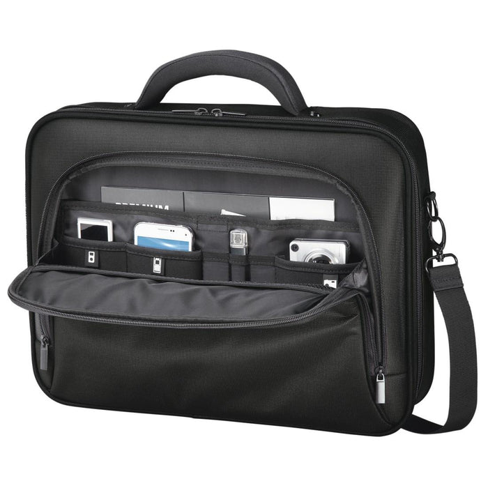 HAMA Miami laptop bag, up to 44 cm (17.3"), Black