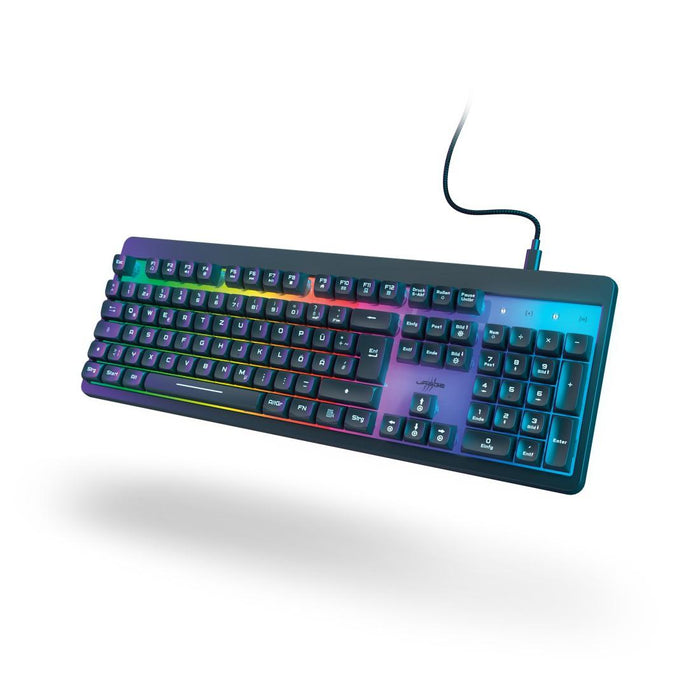 Hama Urage Exodus 215 Illuminated gaming keyboard USB, Cyrillic