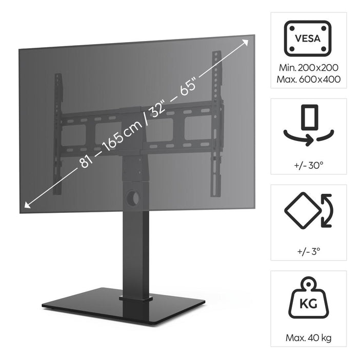 Stand for TV Stand Fullmotion up to 165cm / 65"/ up to 40 kg, 220867