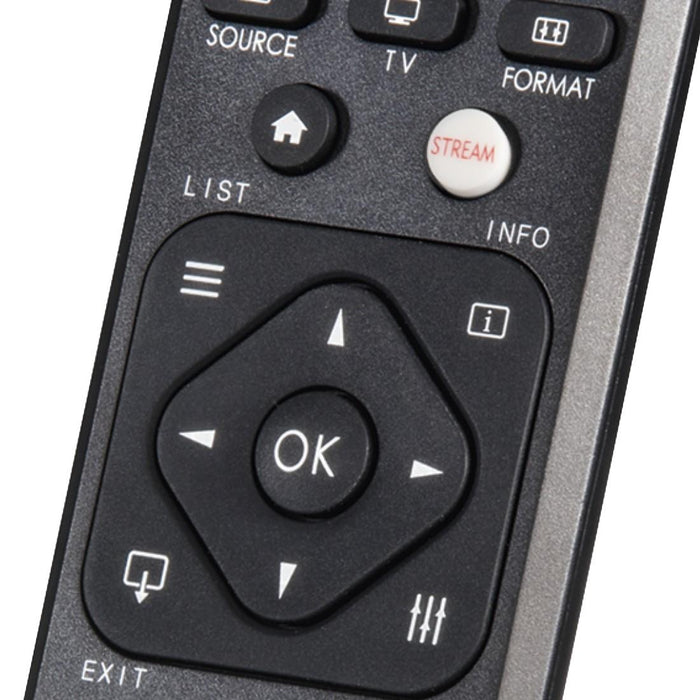 Hama Universal Remote for Philips TVs, IR, Learnable, Illuminated Buttons