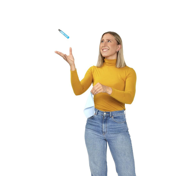 Screen cleaning kit, 15 ml, microfiber cloth, price for 1 pc., 221092