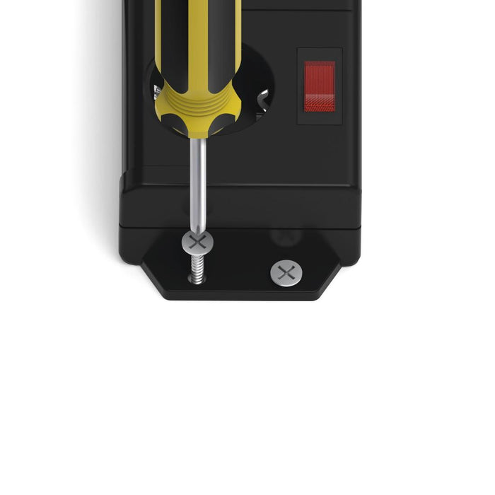 HAMA Power strip 6 sockets, 1.4m, 223160