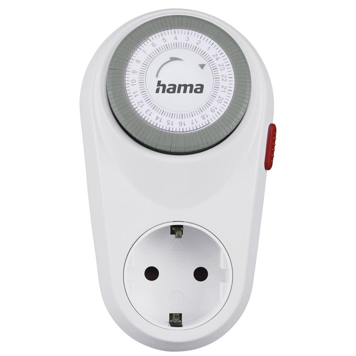 Hama "Curved" Indoor Mechanical Timer, 223302