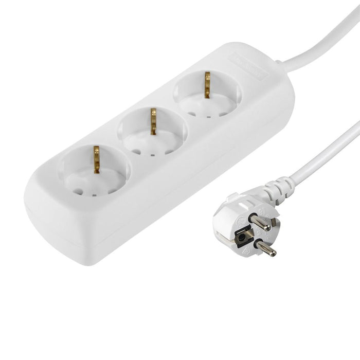 HAMA 3-socket power strip, 30381