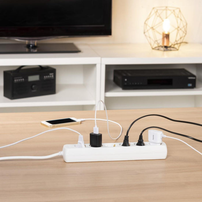 HAMA power strip, 6 sockets, 30383