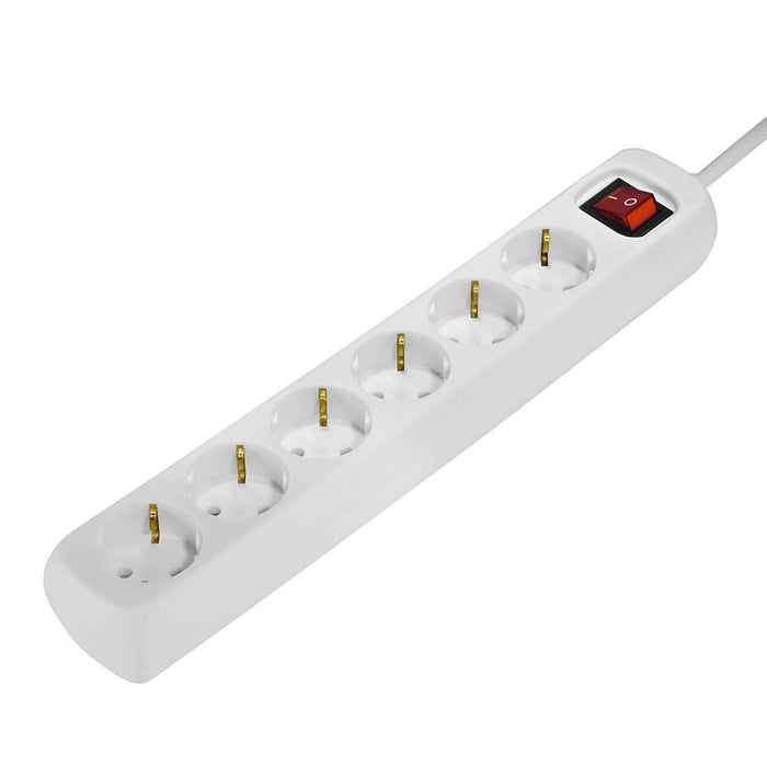 HAMA power strip, 6 sockets, 30384