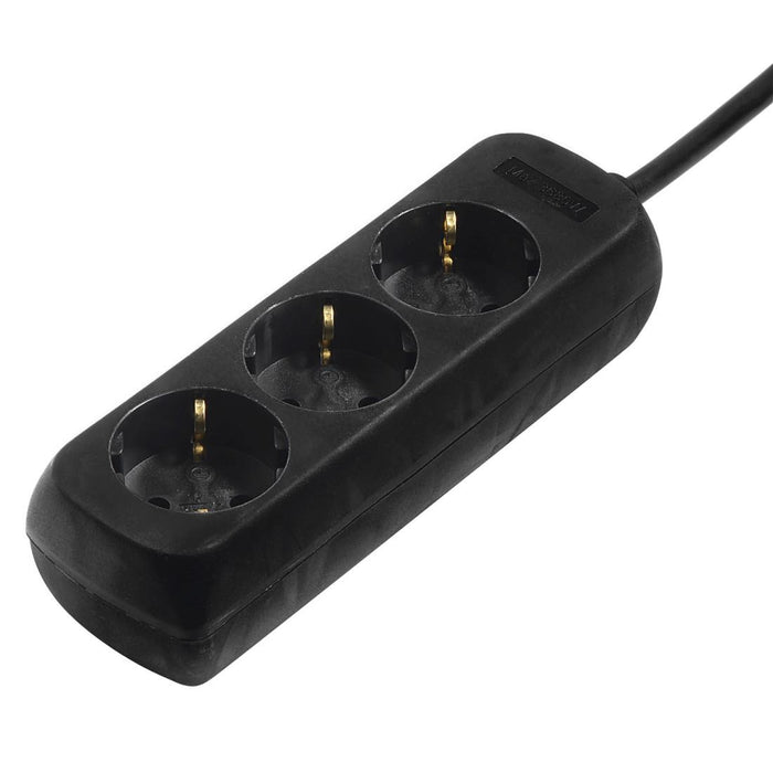 HAMA 3-socket power strip, 30391
