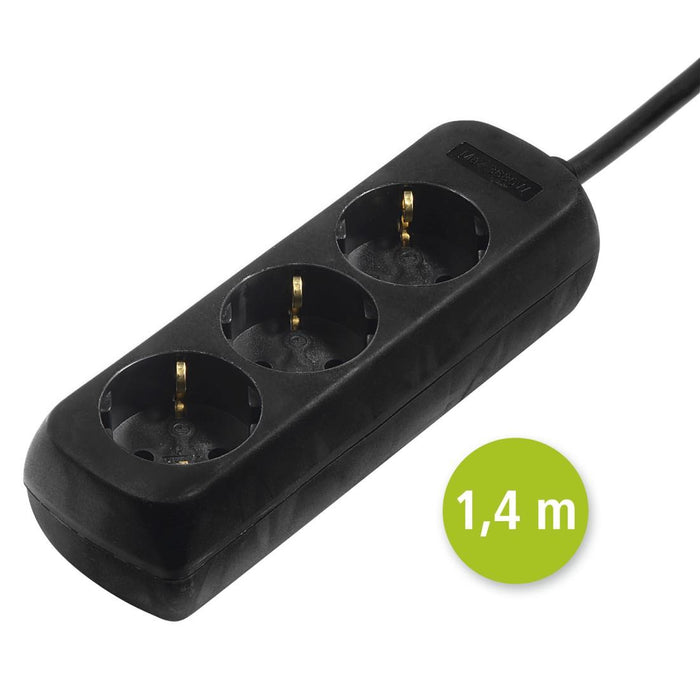 HAMA 3-socket power strip, 30391