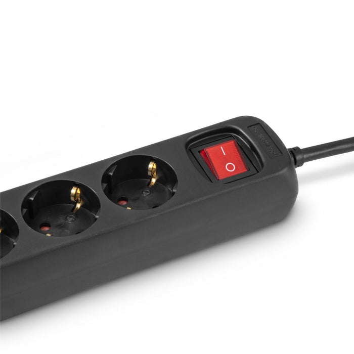 HAMA 3-socket power strip, 30392