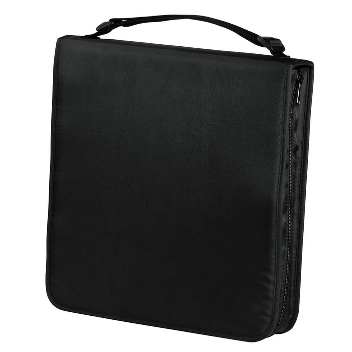 Binder for 160 CD/DVD/Blu-ray HAMA, Black