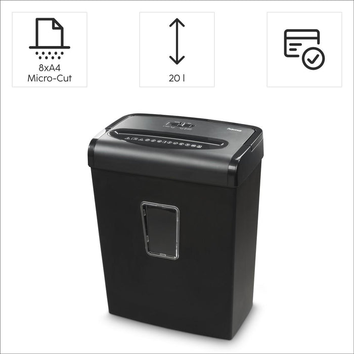 Shredder "Premium M8+", HAMA-50548