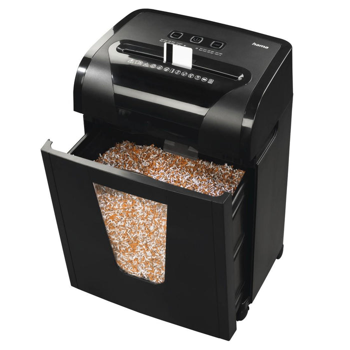 Hama shredder "Premium M10+", security level P5 T5 E4, 50549