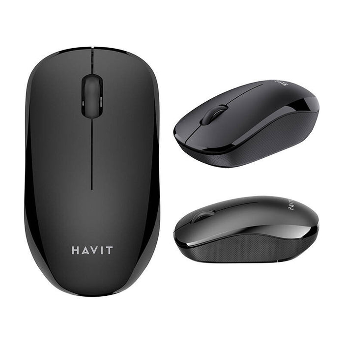Universal wireless mouse Havit MS66GT (black)