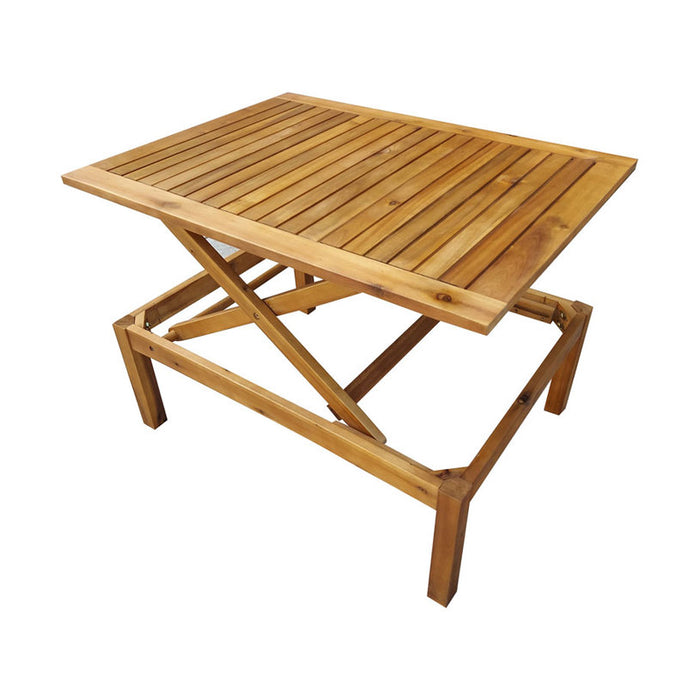 GARDEN TABLE 62X82X63CM HD HD-8006