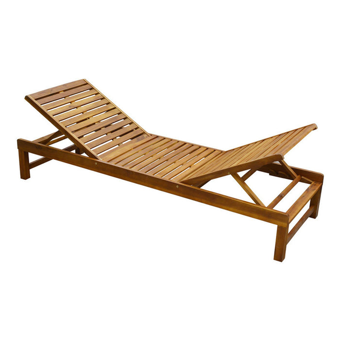 GARDEN CHAIR 192X64.5X30CM HD HD-7937