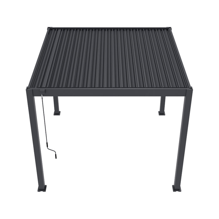 GARDEN PERGOLA 300X300CM WITH ADJUSTABLE Slats HD HD-9334