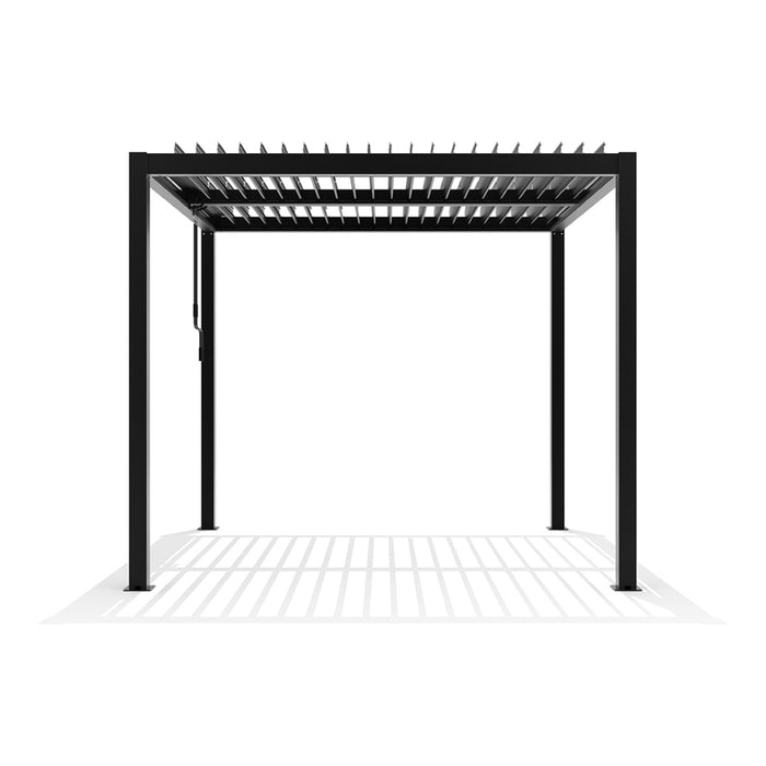 GARDEN PERGOLA 300X300CM WITH ADJUSTABLE Slats HD HD-9334