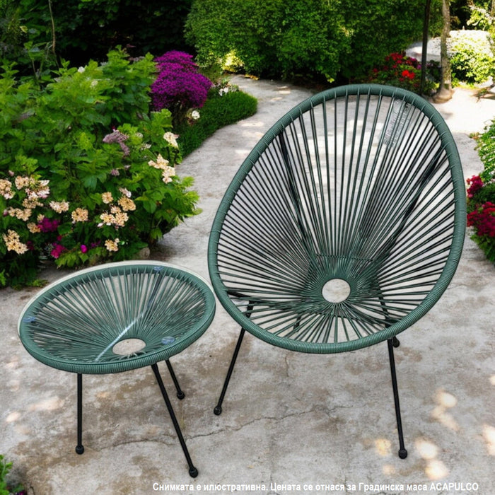 GARDEN TABLE ACAPULCO Ф50X45CM HD HD-9439