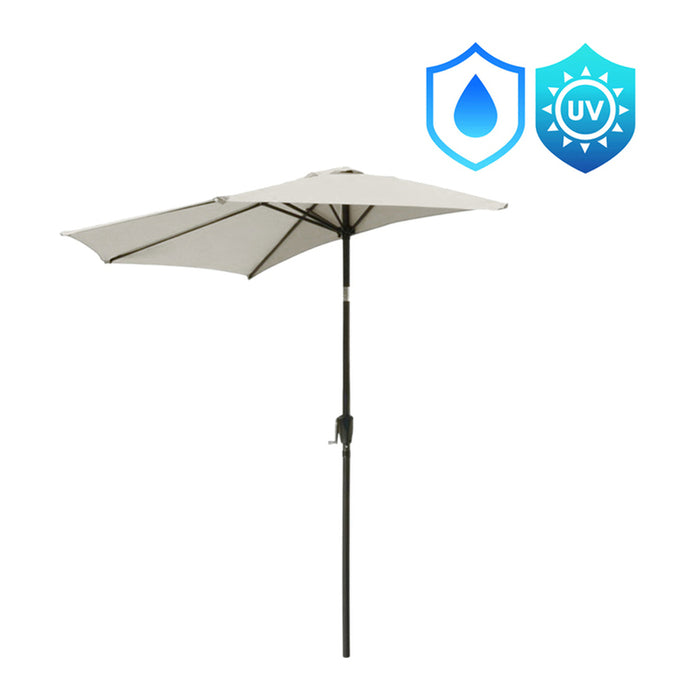 HALF UMBRELLA F270CM HD HD-10049