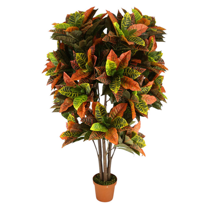 ARTIFICIAL CROTON PLANT 150CM HD HD-10978