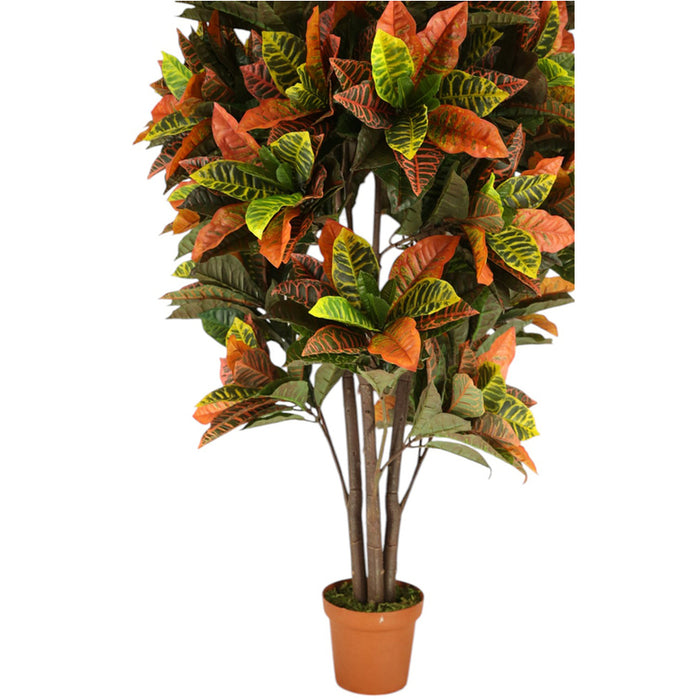 ARTIFICIAL CROTON PLANT 150CM HD HD-10978