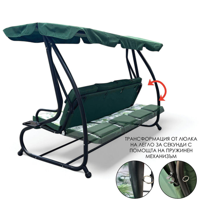GARDEN SWING FUNCTION BED HD BALI