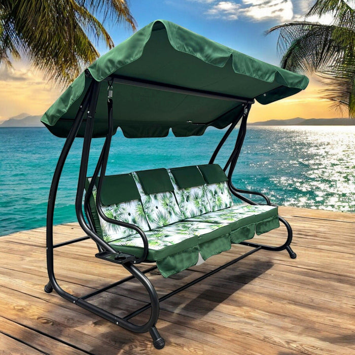 GARDEN SWING FUNCTION BED HD BALI