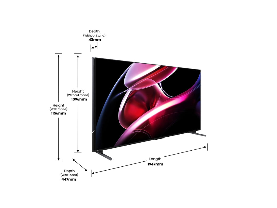 Smart TV Hisense 85UXKQ 4K Ultra HD 85" QLED