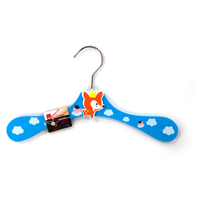 CHILDREN'S WOODEN CLOTHES HANGER HORECANO