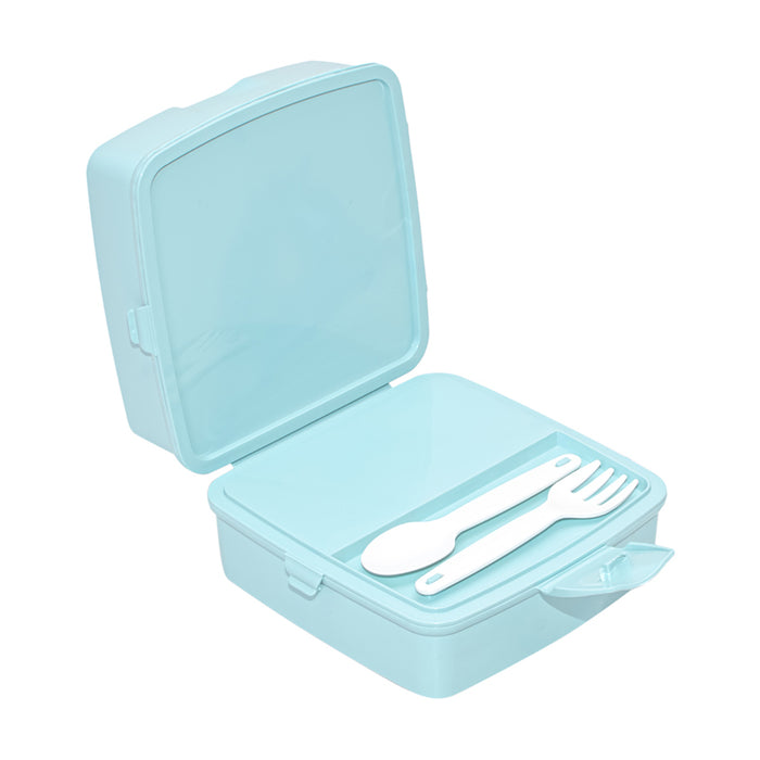 FOOD BOX WITH UTENSILS 1.4 L HORECANO