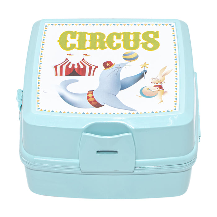 FOOD BOX WITH UTENSILS 1.4 L HORECANO