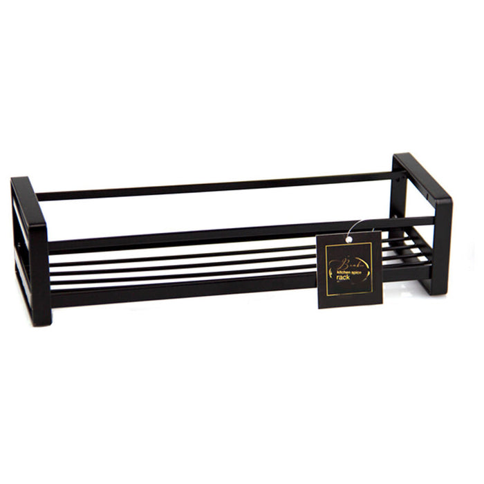 HORECANO MATTE BLACK METAL SPICE HOLDER