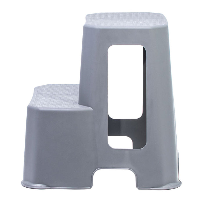 CHAIR-LADDER 2 STEPS ANTHRACITE HORECANO