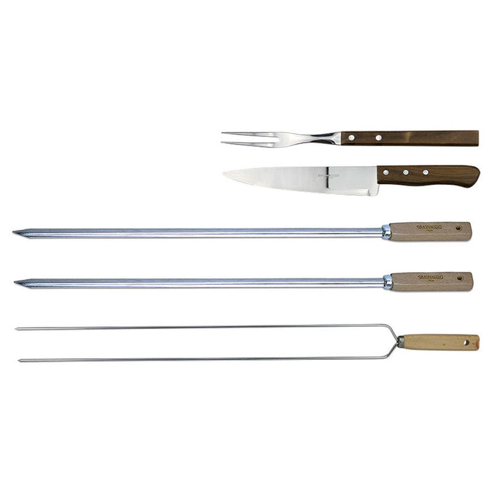 SET OF HORECANO BARBECUE ACCESSORIES