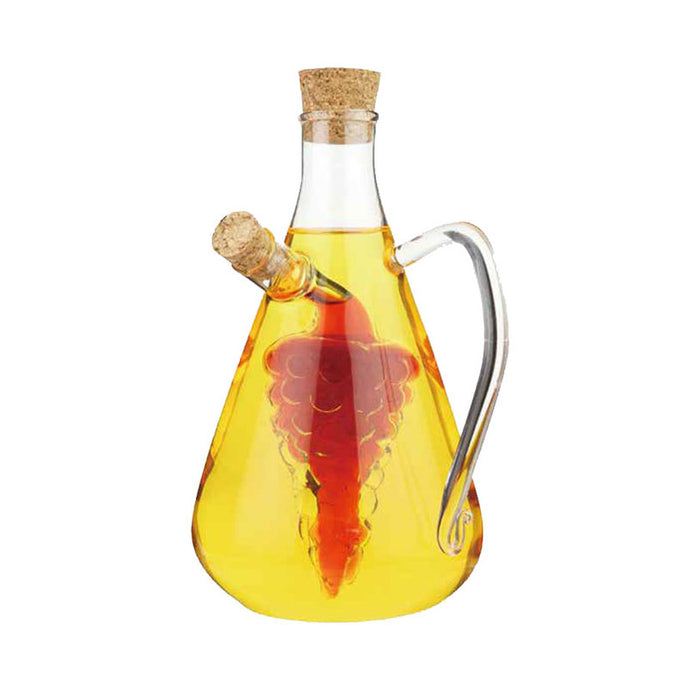 COMBINED VINEGAR AND OIL BOTTLE HORECANO