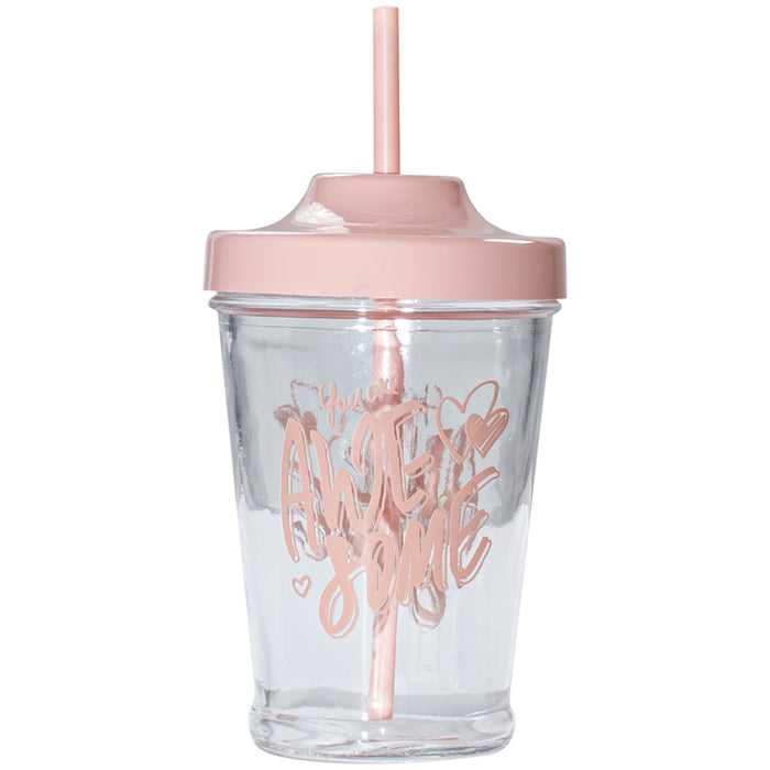 GLASS GLASS FOR SMOOTHIES 450 ML HORECANO