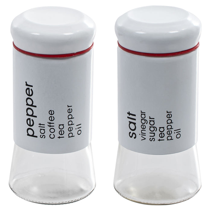 SALT SHANKS K-KT 2-BR 150ML WHITE HORECANO