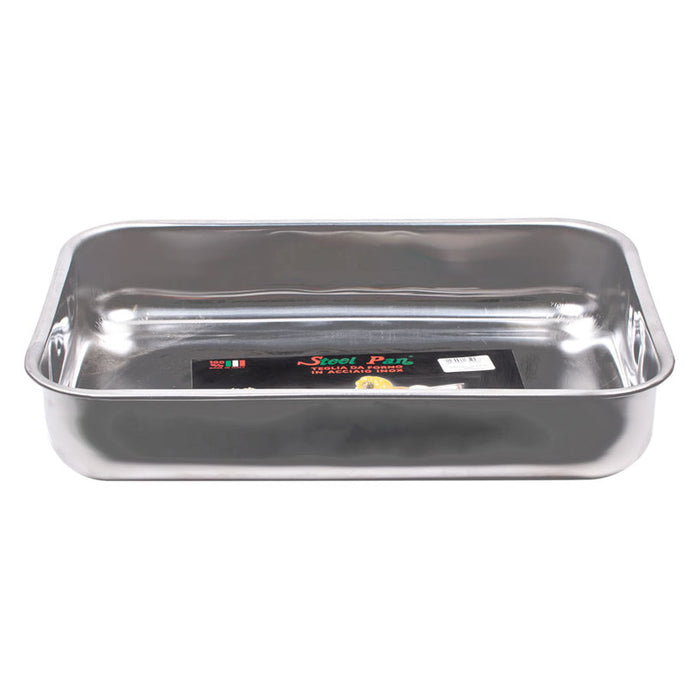METAL TRAY 35X26X7 CM HORECANO