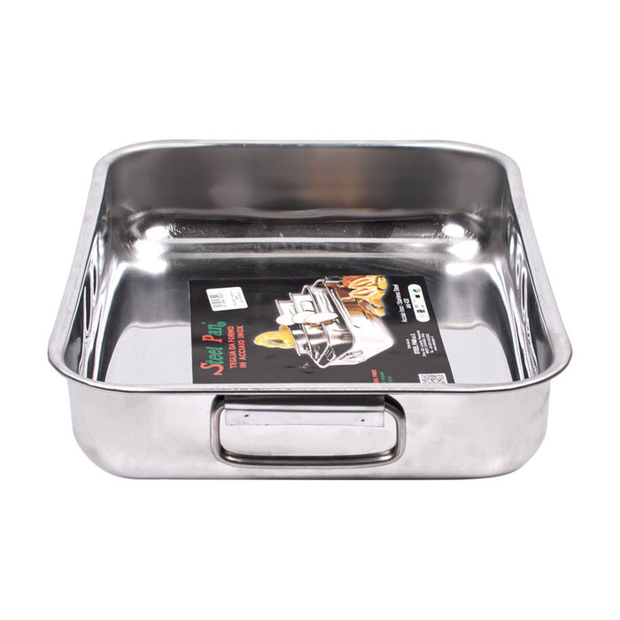 METAL TRAY 35X26X7 CM HORECANO