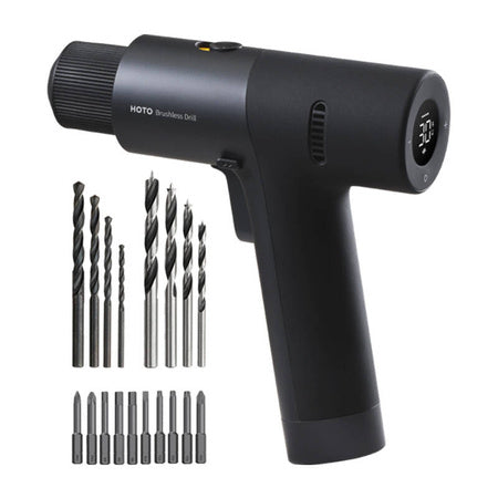 HOTO QWLDZ001 drill/driver, brushless, 12V